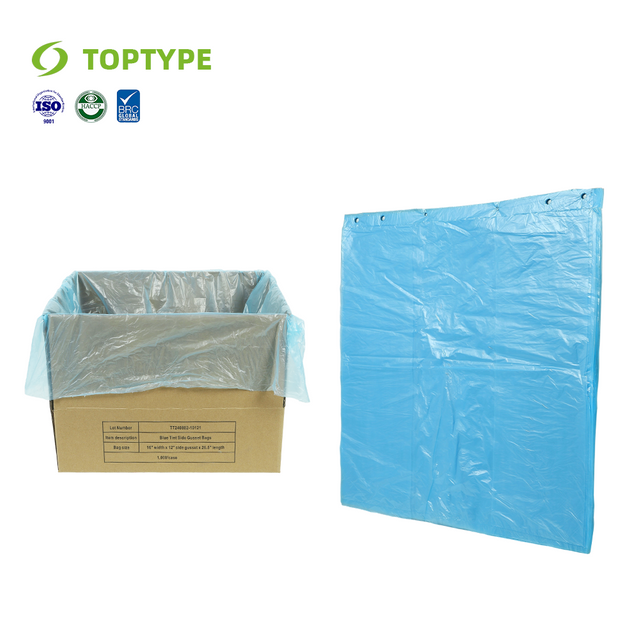 Food Blue Liner Bag Plastics Storage Bags