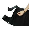 Black Plastic Rubbish Bag
