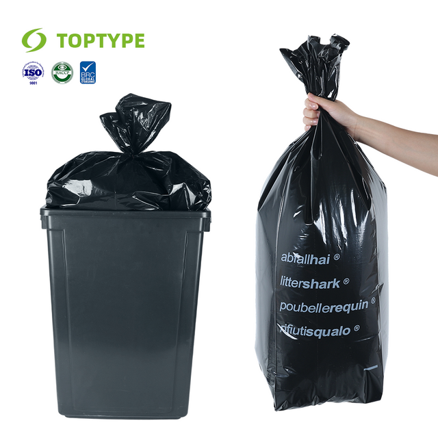 Factory Custom Eco Friendly Durable Household Garbage Bag