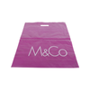Special Logo Die Cut Plastic Shopping Bag