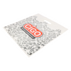  Plain Plastic Die Cut Handle Shopping Bag