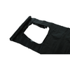 Black Plastic Rubbish Bag