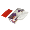 Multipurpose 8 Gallon White Flat Trash Garbage Bag Rubbish Bin Plastic Disposable Garbage Bag with Ties