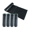 Black Heavy Duty Garbage Bags