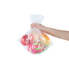 PE Transparent Plastic Food Bag