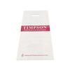 Retail Die Cut Plastic Shopping Bags
