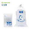 LDPE Packaging Printing Ice Cube Plastic Bag Ice Bag
