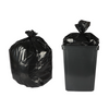 Black Heavy Duty 30 Gallon PE Refuse Bags