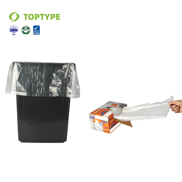 33 Gallon White Thick Rubbish Bags