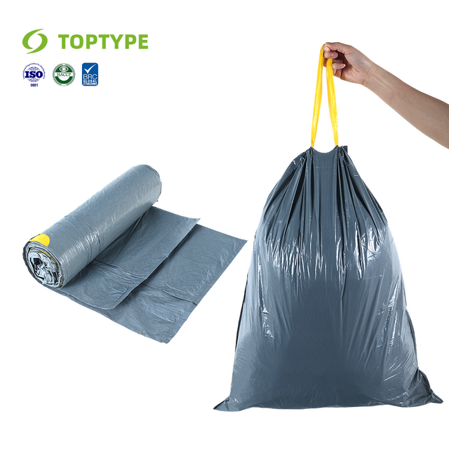 Roll Wholesale Drawstring Trash Bags