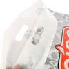  Plain Plastic Die Cut Handle Shopping Bag