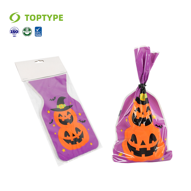 Transparent Custom Halloween Bags