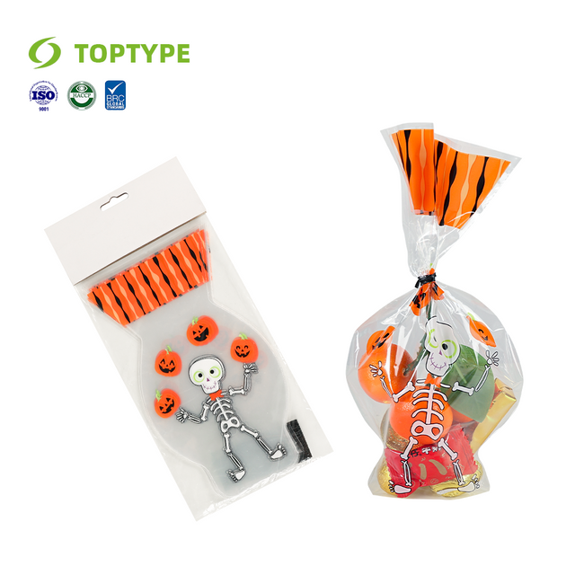 Clear Food Packaging Candy Bags for Party
