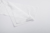 White flat garbage bag for kitchen use