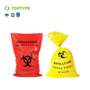 Medical Disposable Plastic Biohazard Waste Bags