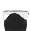 White 13 Gallon PE Garbage Bags