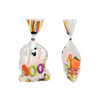 Plastic Cotton Christmas Candy Bag