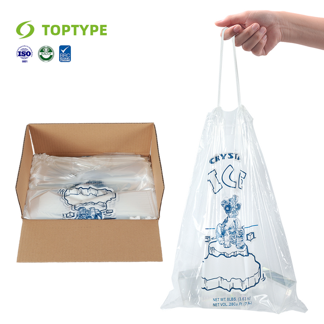  Disposable Plastic Ice Bag